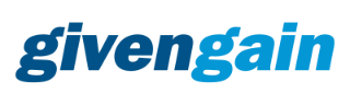 given gain logo