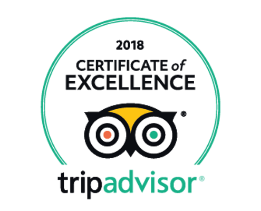 Trip advisor certificate of excellence - 2018