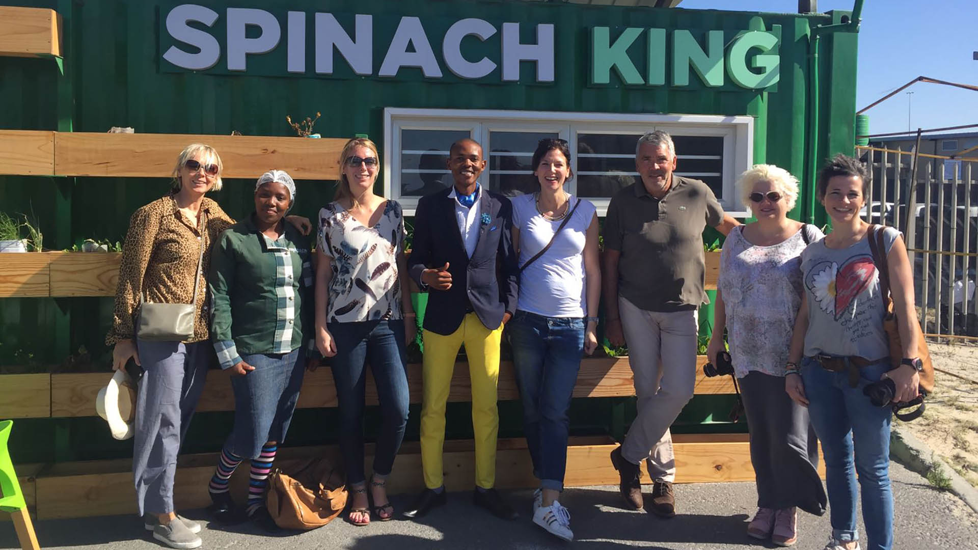 The Spinach King Uthando (Love) South Africa