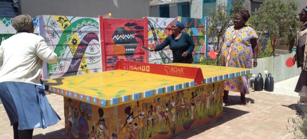 roar africa table tennis