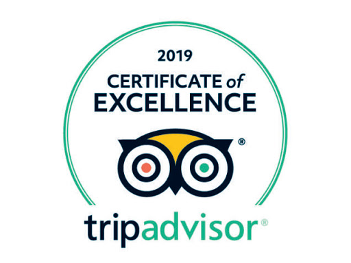 Trip advisor certificate of excellence - 2018