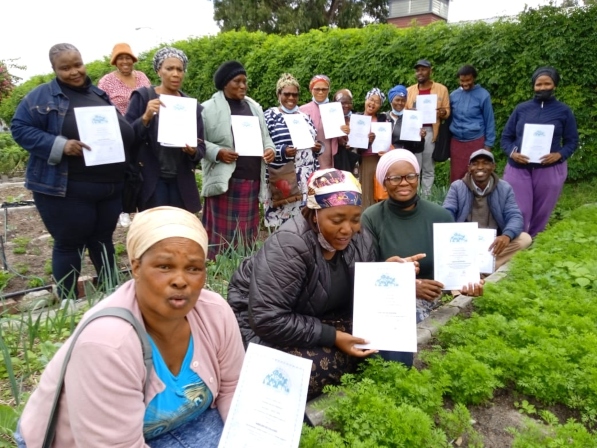 Abalimi Bezekhaya graduates