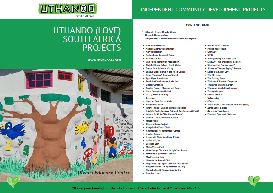 Uthando Projects Cover2