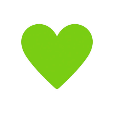 green-heart-clipart