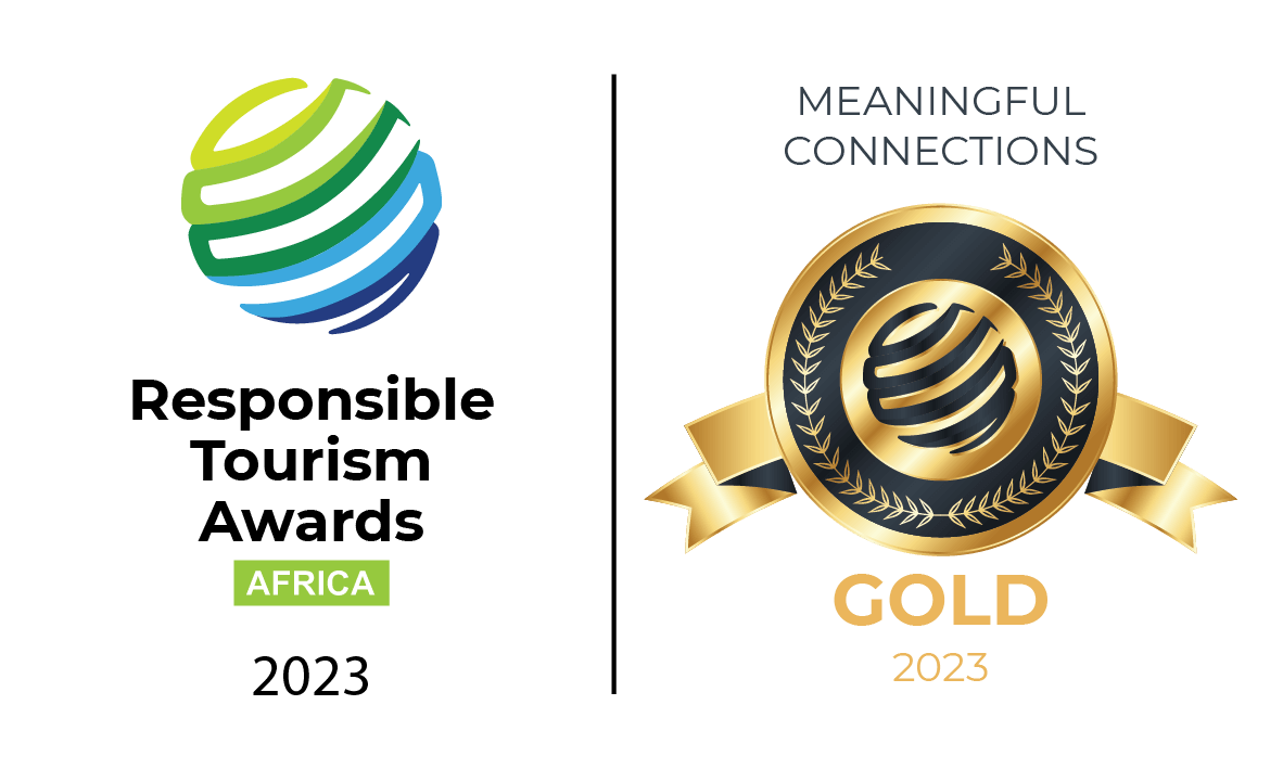 RTA badges 2023 Responsible tourism awards Africa 2020 winner