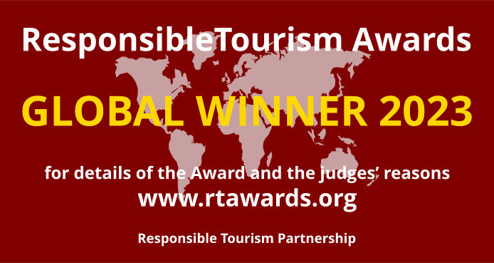 Responsible tourism awards Africa 2020 winner