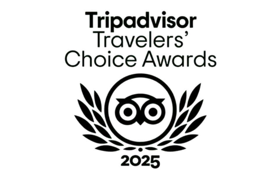 TripAdvisor award badge